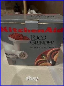 Kitchenaid stand mixer 5 quart. Vintage color & style. Vintage attachments