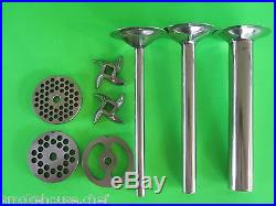 LABOR DAY SALE Meat Grinder attachment for Hobart Univex Uniworld + EXTRAS