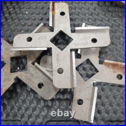 Lot of 20- Various Hobart & Etc Meat Grinder Plates & Knife Blades- New and Used