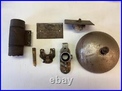 Lot of Assorted Vintage Hobart 4612 Meat Grinder Parts