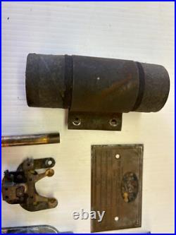 Lot of Assorted Vintage Hobart 4612 Meat Grinder Parts