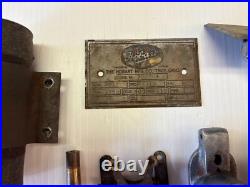 Lot of Assorted Vintage Hobart 4612 Meat Grinder Parts