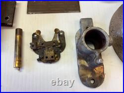 Lot of Assorted Vintage Hobart 4612 Meat Grinder Parts