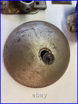 Lot of Assorted Vintage Hobart 4612 Meat Grinder Parts