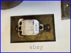 Lot of Assorted Vintage Hobart 4612 Meat Grinder Parts