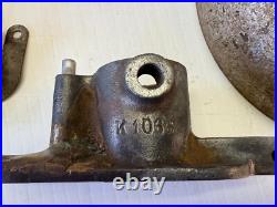 Lot of Assorted Vintage Hobart 4612 Meat Grinder Parts