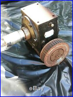MG1532 Hobart Meat Grinder Gear Reducer 4 Mix Arm belt included part # 00-186696