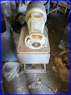 (MRO) - Vintage Hobart Meat Grinder #4312 For Restoration or Parts (MRO) - Vintage Hobart Meat Grinder #4312 For Restoration or Parts