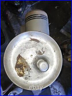 (MRO) - Vintage Hobart Meat Grinder #4312 For Restoration or Parts