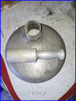 (MRO) - Vintage Hobart Meat Grinder #4312 For Restoration or Parts