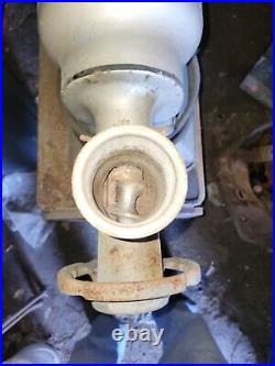 (MRO) - Vintage Hobart Meat Grinder #4312 For Restoration or Parts