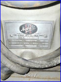 (MRO) - Vintage Hobart Meat Grinder #4312 For Restoration or Parts