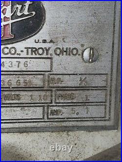 (MRO) - Vintage Hobart Meat Grinder #4312 For Restoration or Parts