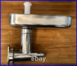 Meat Chopper Grinder attachment for Hobart & Other Commercial Mixer's #12