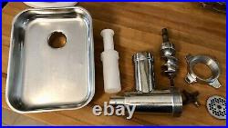 Meat Chopper Grinder attachment for Hobart & Other Commercial Mixer's #12