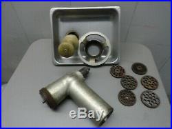Meat Grinder Attachment #12 Fis Hobart Buffalo Choppers-Mixers