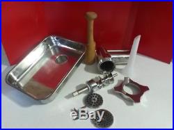 Meat Grinder Attachment Stainless Steel fits Hobart #12 Hub
