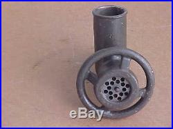 Meat Grinder Attachment & Tray Fits # 12 Hobart