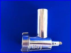 Meat Grinder Attachment for Hobart N50 & C100 Mixer + sausage stuffing tube