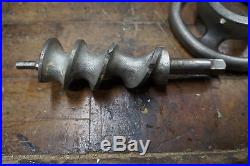 Meat Grinder Attachment for size #12 Hobart 4212 4312 4612 4812 84185