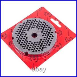 Meat Grinder Grid Lame Italia 100393 4,8mm D=100mm (with 4 slots) Hobart 32 Meat Grinder Grid Lame Italia 100393 4,8mm D=100mm (with 4 slots) Hobart 32