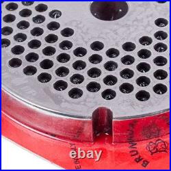 Meat Grinder Grid Lame Italia 100393 4,8mm D=100mm (with 4 slots) Hobart 32