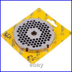 Meat Grinder Grid Lame Italia 100398 6,4mm D=100mm (with 4 slots) Hobart 32