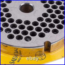 Meat Grinder Grid Lame Italia 100398 6,4mm D=100mm (with 4 slots) Hobart 32