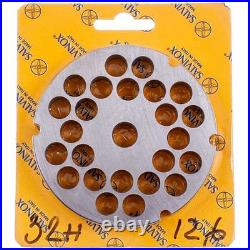 Meat Grinder Grid Lame Italia PF32H126SM 12,6mm D=100mm (with 4 slots) Hobart 32