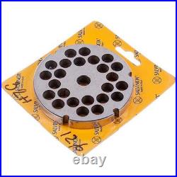 Meat Grinder Grid Lame Italia PF32H126SM 12,6mm D=100mm (with 4 slots) Hobart 32