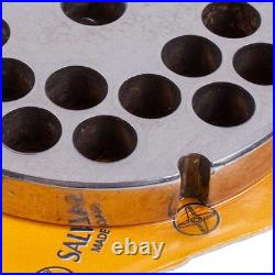 Meat Grinder Grid Lame Italia PF32H126SM 12,6mm D=100mm (with 4 slots) Hobart 32