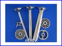 Meat Grinder Kit 4212 4412 4812 84185 Stainless Steel Complete Attachment. Si