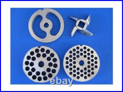 Meat Grinder Kit 4212 4412 4812 84185 Stainless Steel Complete Attachment. Si