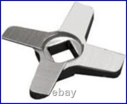 Meat Grinder Knife Blade High Quality & Long Lasting Fits Virtually Any Size