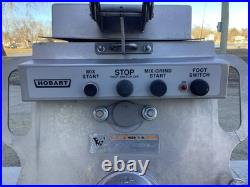 Meat Grinder/Mixer Hobart MG2032 200lb 3ph 208V Tested