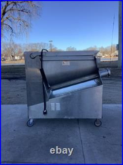 Meat Grinder/Mixer Hobart MG2032 200lb 3ph 208V Tested