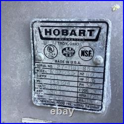 Meat Grinder/Mixer Hobart MG2032 200lb 3ph 208V Tested