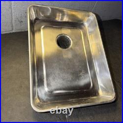 Meat Grinder Pan attachment for Hobart Buffalo Chopper
