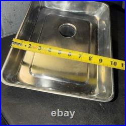Meat Grinder Pan attachment for Hobart Buffalo Chopper