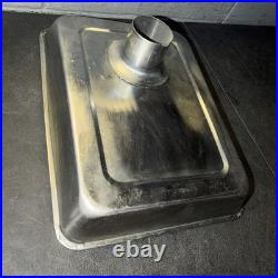 Meat Grinder Pan attachment for Hobart Buffalo Chopper