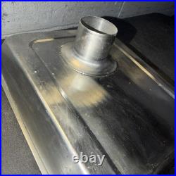 Meat Grinder Pan attachment for Hobart Buffalo Chopper