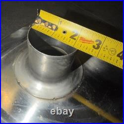 Meat Grinder Pan attachment for Hobart Buffalo Chopper