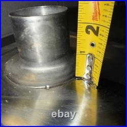 Meat Grinder Pan attachment for Hobart Buffalo Chopper