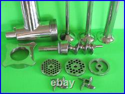 Meat Grinder attachment for Hobart 4212 4812 a200 h600 d300 h660 a120 + EXTRAS