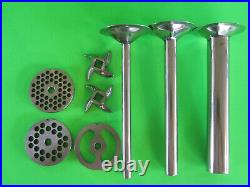 Meat Grinder attachment for Hobart 4212 4812 a200 h600 d300 h660 a120 + EXTRAS