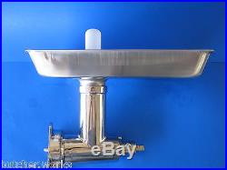 Meat Grinder attachment for Hobart 84181 84184 Buffalo Chopper + EXTRAS