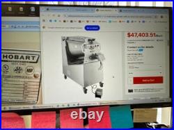 Meat Mixer Grinder / Hobart MG2032/ 8.5 HP Motor/ Like out the box Unit # 2