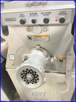 Meat Mixer Grinder / Hobart MG2032/ 8.5 HP Motor/ Like out the box Unit # 2