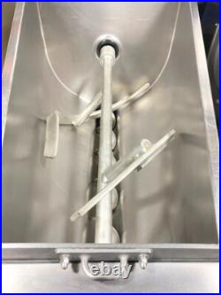 Meat Mixer Grinder/ Hobart MG2032 Mixer & Grinder/ 8.5 HP/ #1