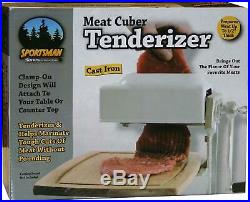 Meat Tenderizer Cuber Tool Needle Steak Heavy Duty Marinate Hobart Kitchen NEW